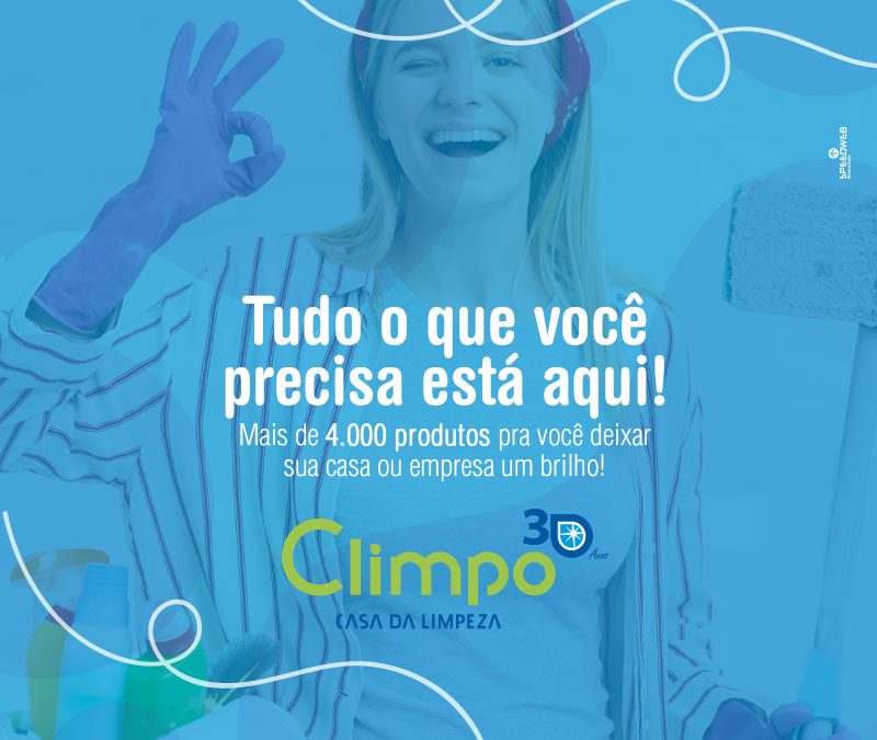 Tudo que você precisa está aqui! Mais de 4.000 produtos para deixar sua casa ou empresa um brilho!