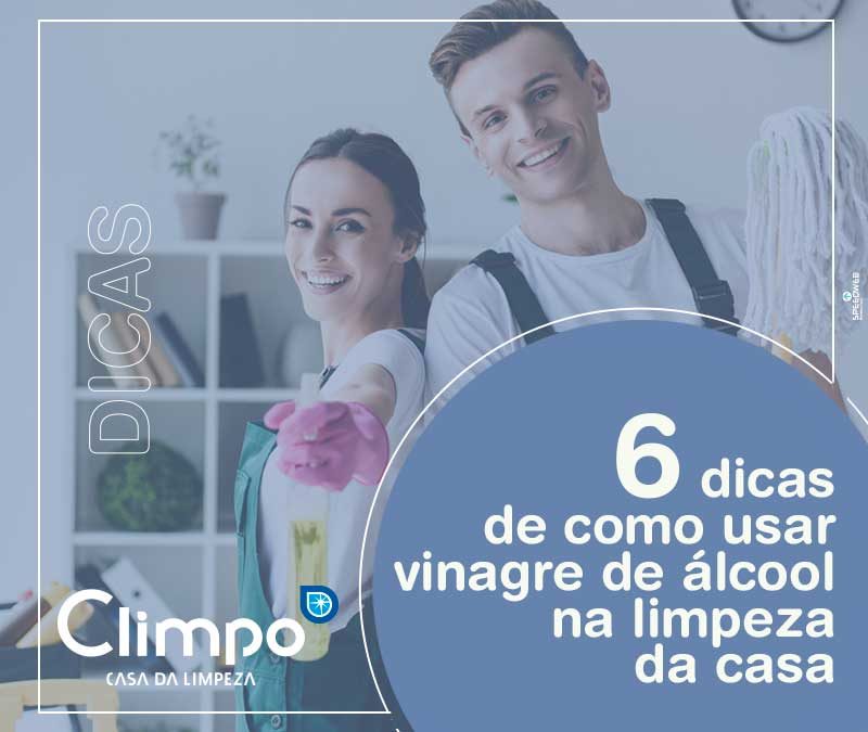 6 dicas de como usar vinagre de álcool na limpeza da casa