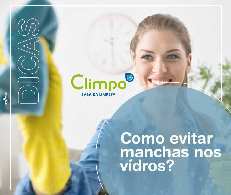 Como evitar manchas nos vidros?