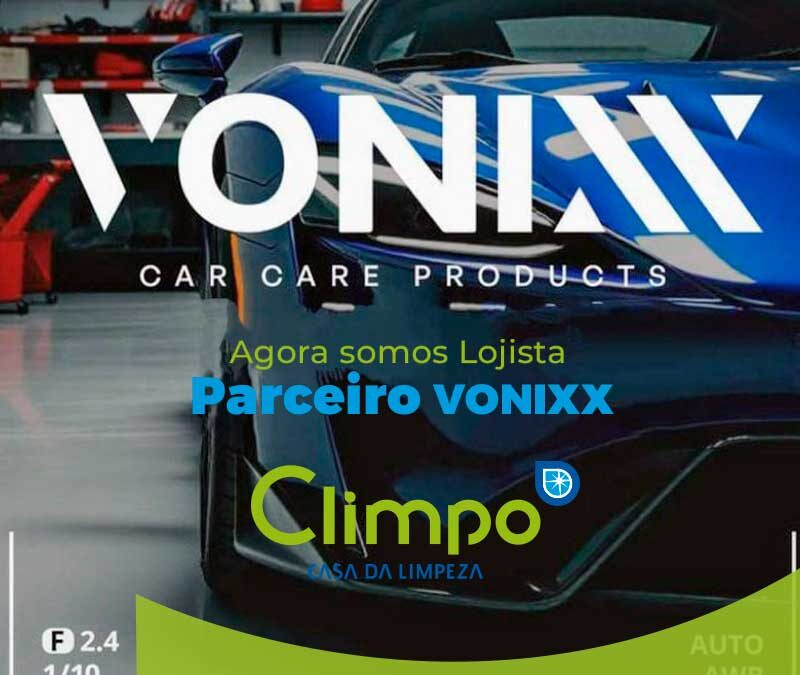 Agora Somos Logista Parceiro da Vonixx
