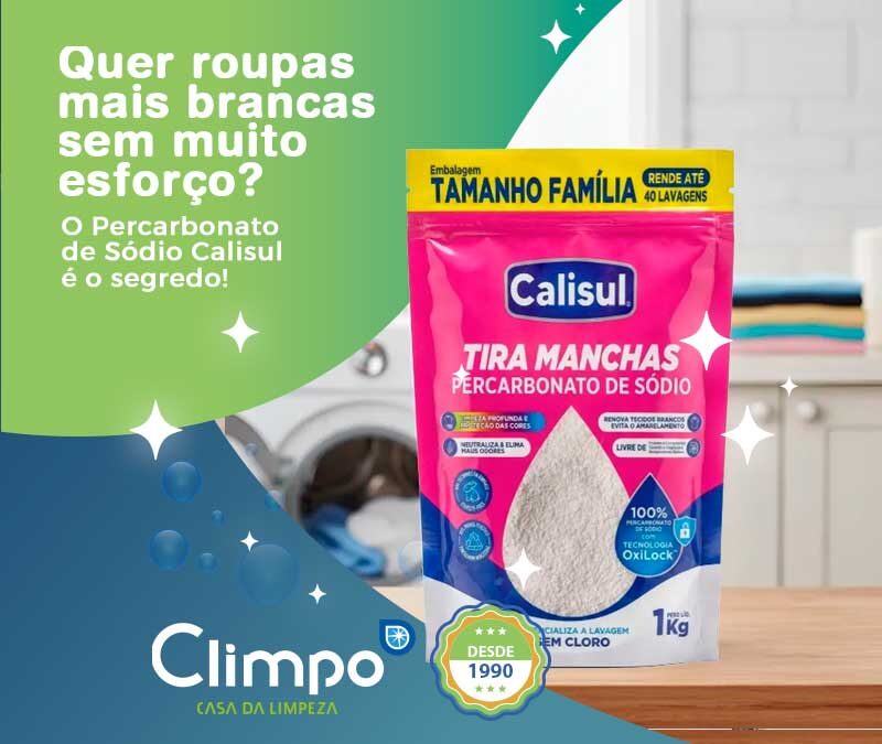 Quer roupas mais brancas sem muito esforço?