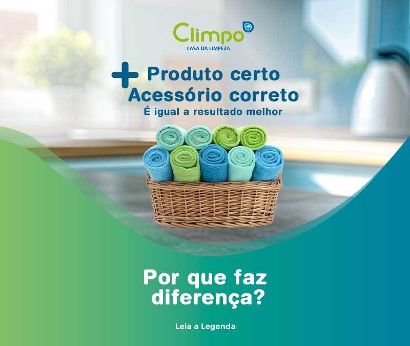 Produto certo, acessório correto é igual a resultado melhor