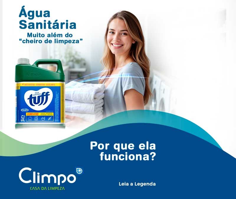 Água Sanitária, por que ela funciona?