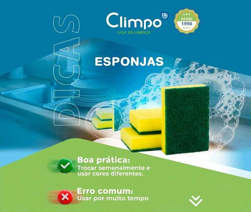 Dicas esponjas